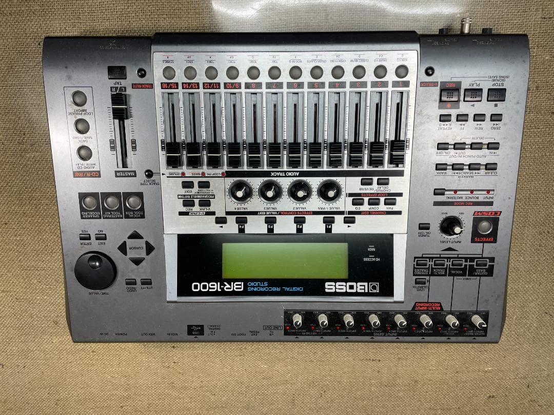 BOSS BR-1600CD デジタルレコーディングスタジオ MTR