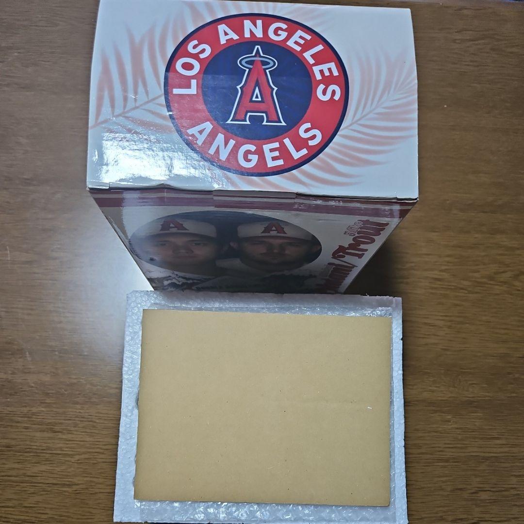 希少　大谷翔平&マイクトラウト　ボブルヘッド限定品