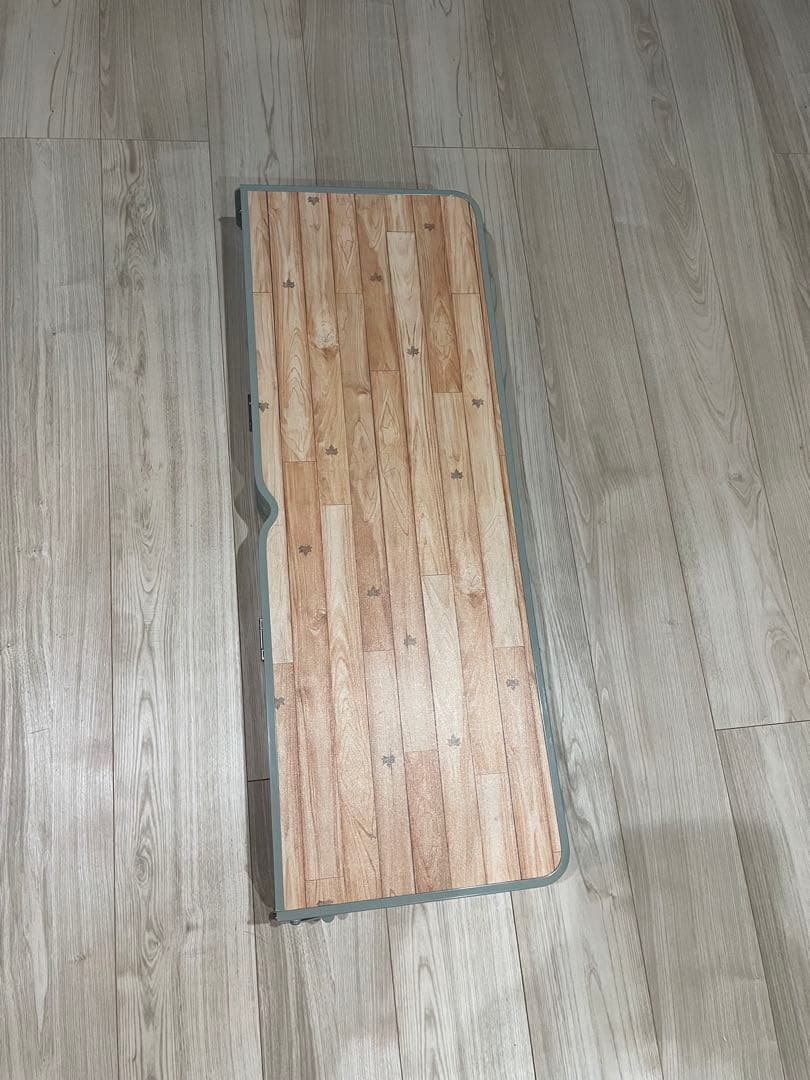 ロゴス　ベンチテーブルセット4