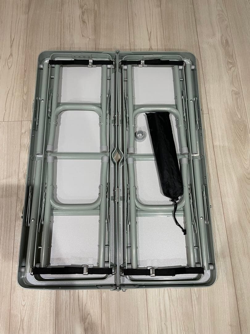 ロゴス　ベンチテーブルセット4