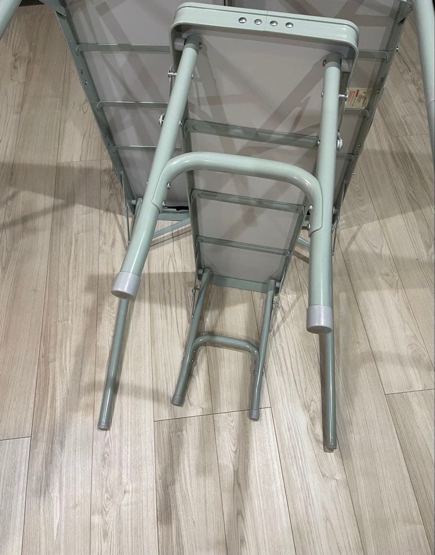 ロゴス　ベンチテーブルセット4