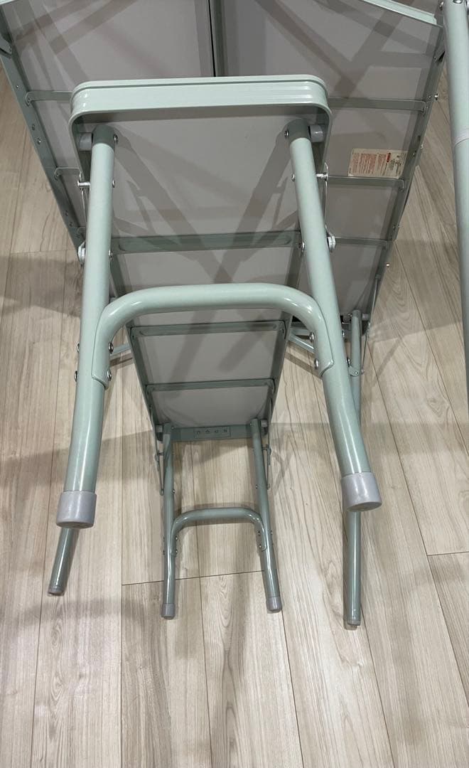 ロゴス　ベンチテーブルセット4