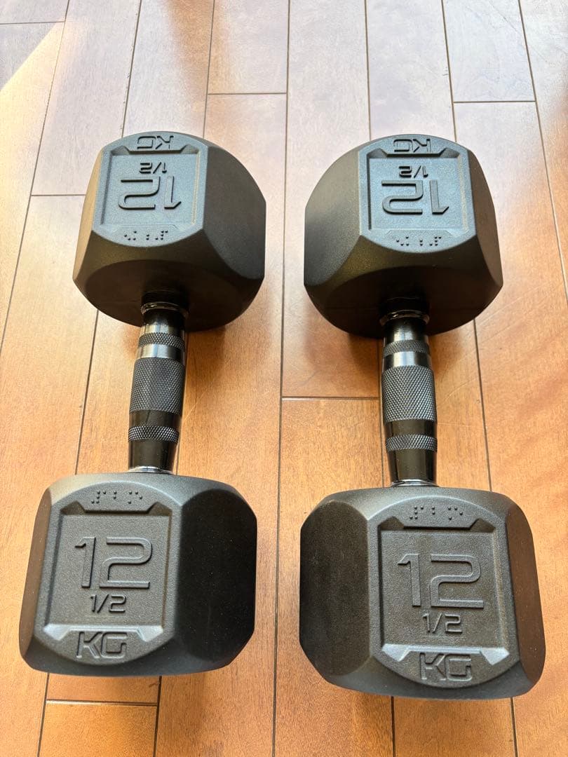 ALEX ダンベル 12.5k ペア売り