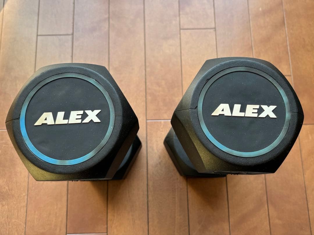 ALEX ダンベル 12.5k ペア売り