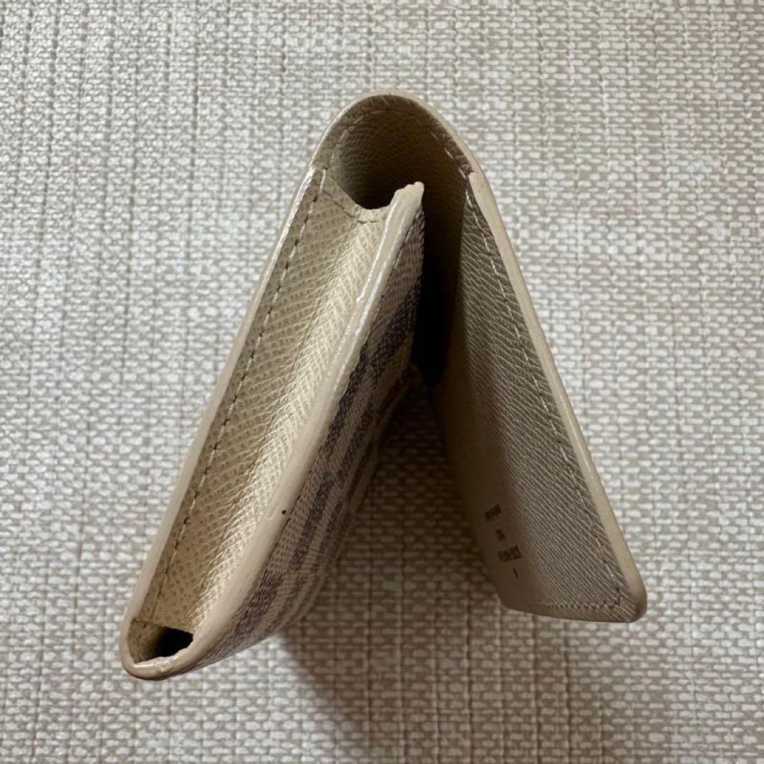 LOUIS VUITTON ダミエアズール カードケース　男女兼用