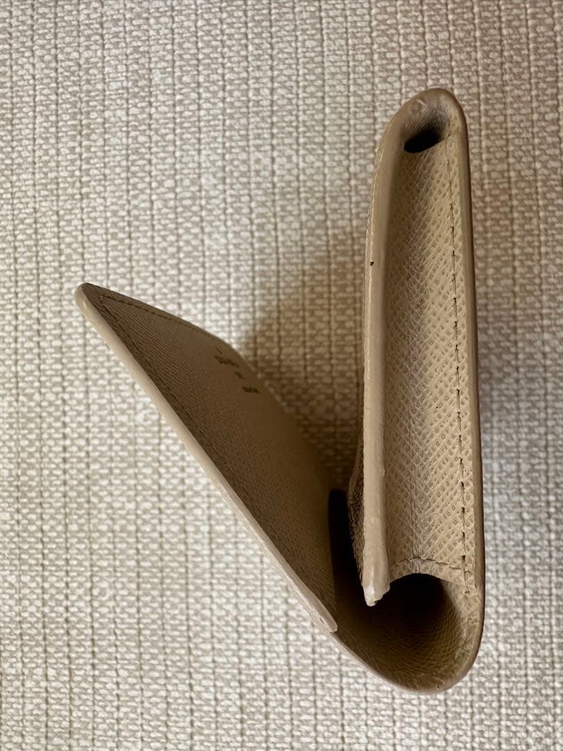 LOUIS VUITTON ダミエアズール カードケース　男女兼用