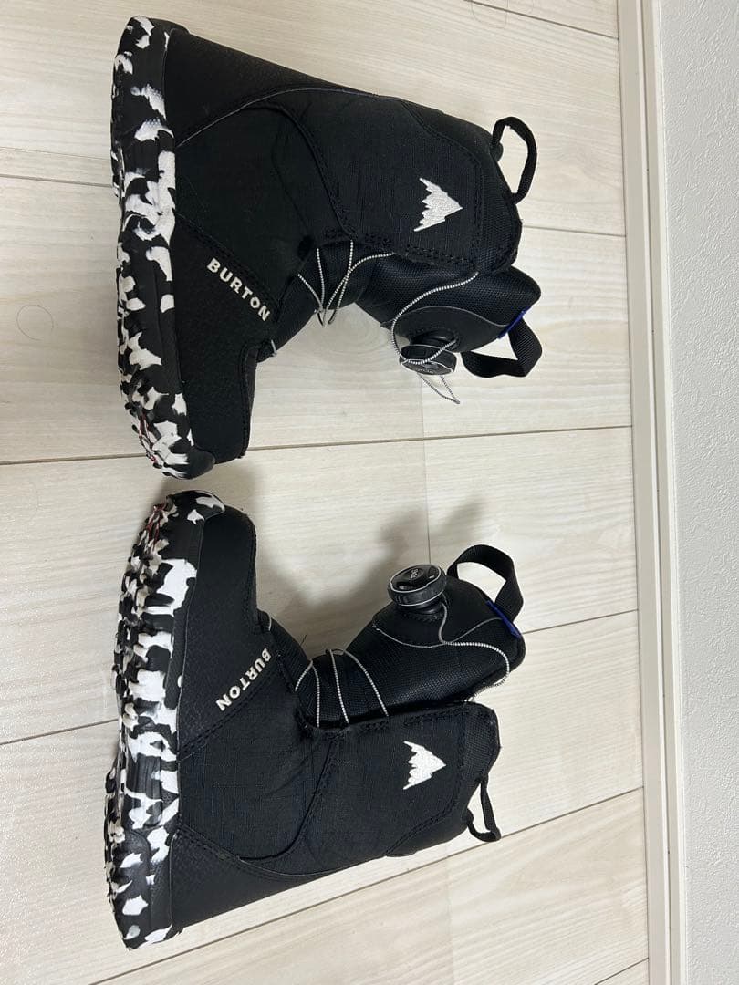 BURTON 子ども用スノーボードブーツ ブラック　20㎝