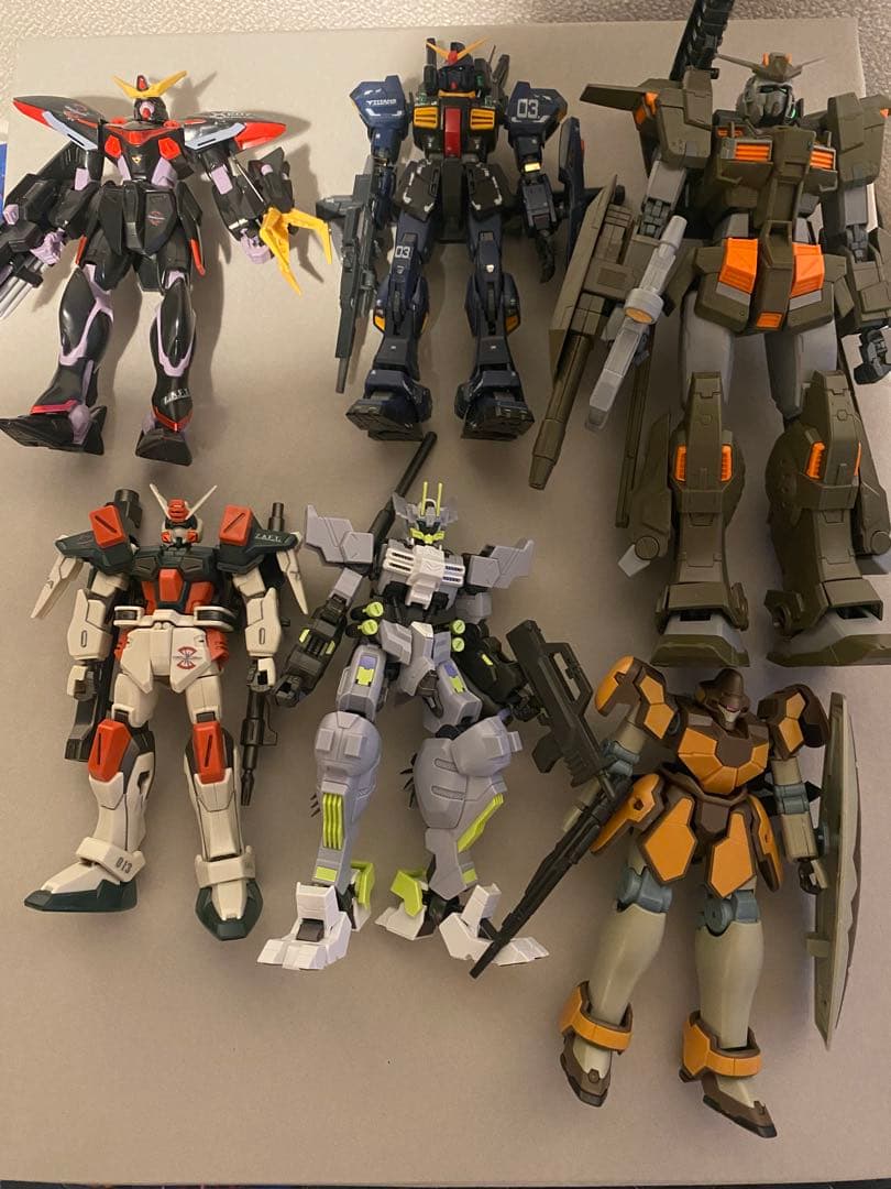 ガンプラ　組み立て済み　組立済　完成品