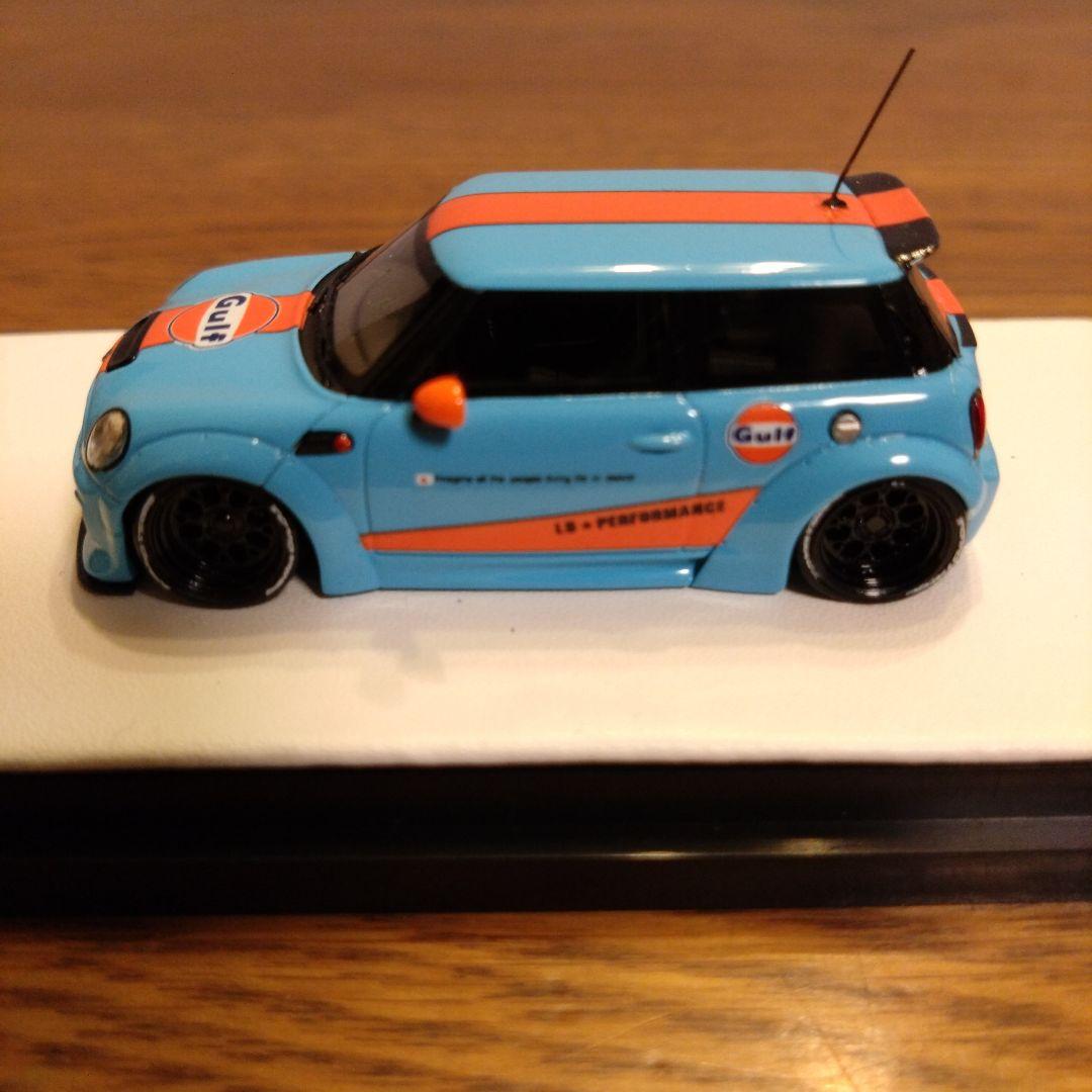 1/64 Mini Cooper LB Performance 3台セット