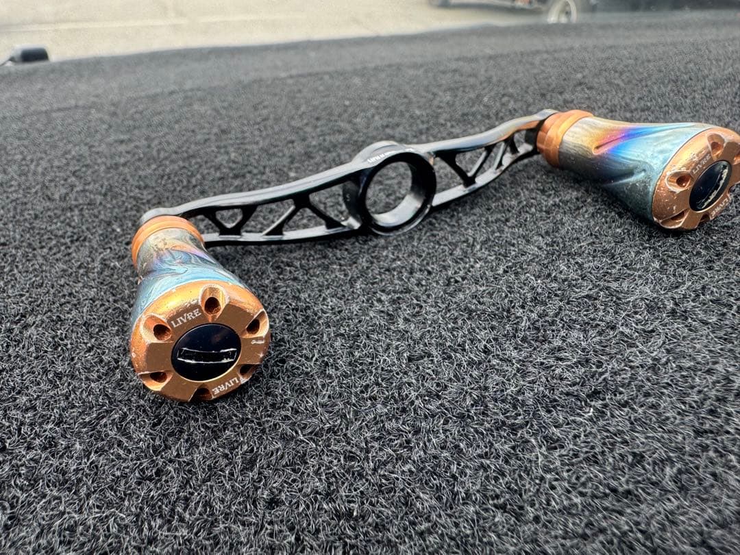 リブレ✖️ジークラック　コラボハンドル