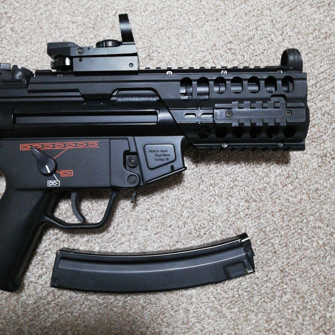 東京マルイ電動ガンMP5K HC カスタム