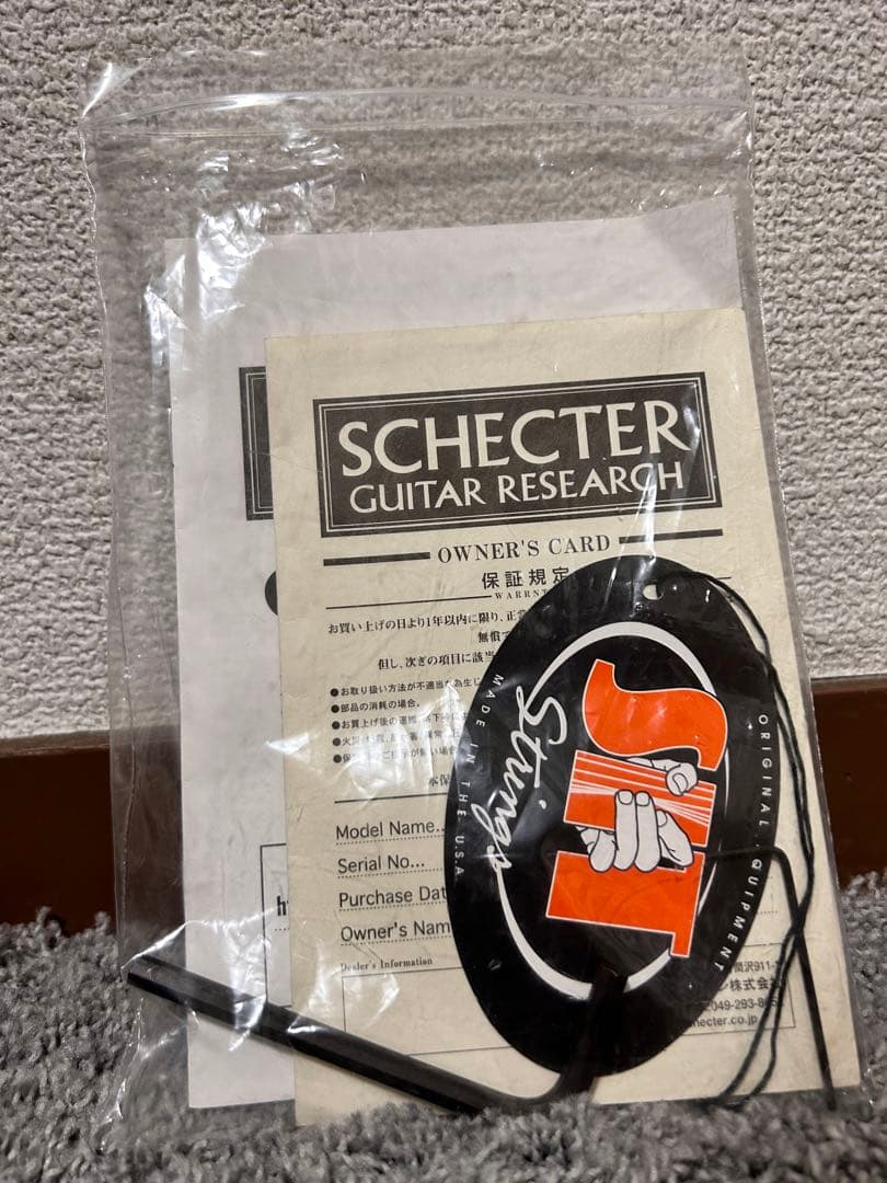 SCHECTER ( シェクター ) PA-LS/TK