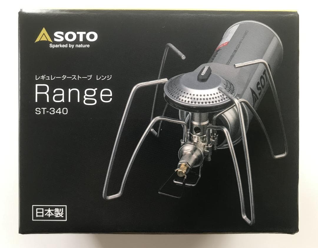 SOTO　レギュレーターストーブ Range(レンジ)　ST-340　新品