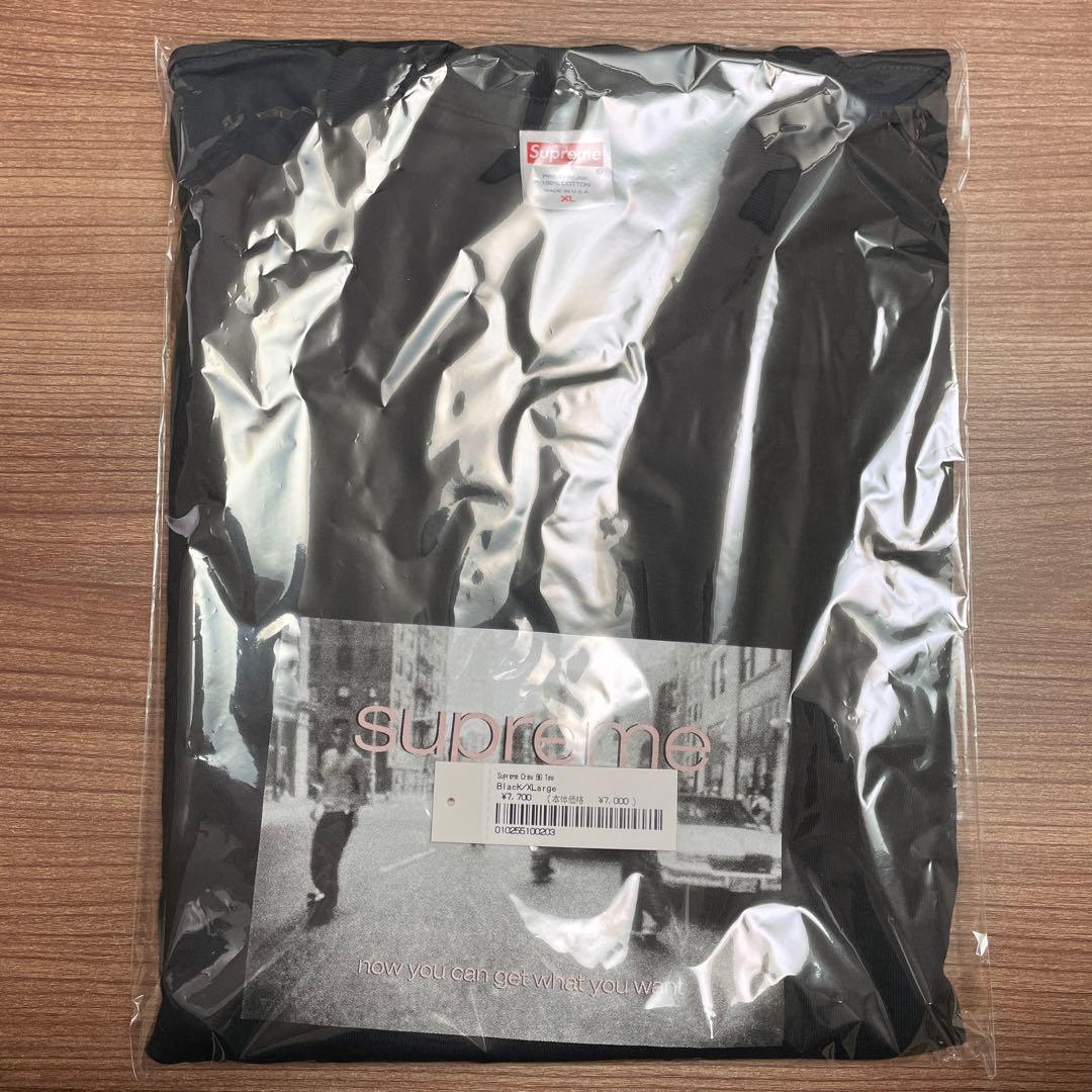 Supreme Crew 96 Tee \"Black\" XLサイズ