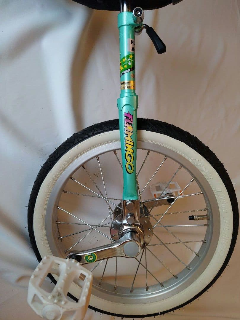 ミヤタFLAMINGO　 16✕1.75　キッズ用一輪車