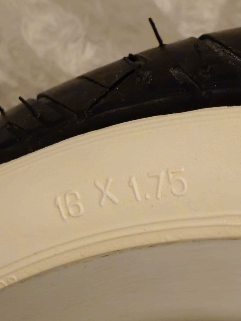 ミヤタFLAMINGO　 16✕1.75　キッズ用一輪車