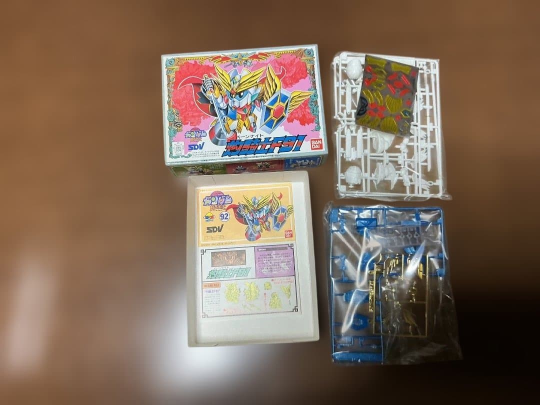 未組立　バンダイ　BB戦士　ガンダム外伝　14体セット