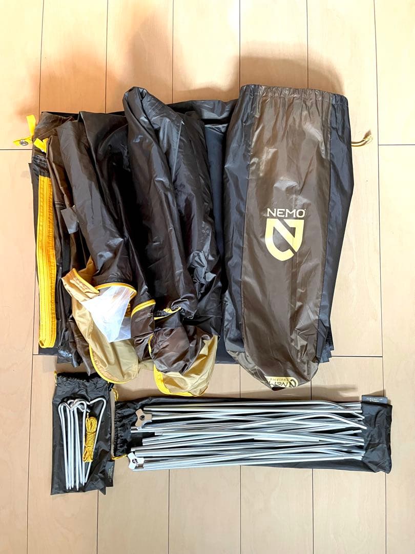 NEMO オーロラストーム 2P NM-ARST-2P-CYブラウン