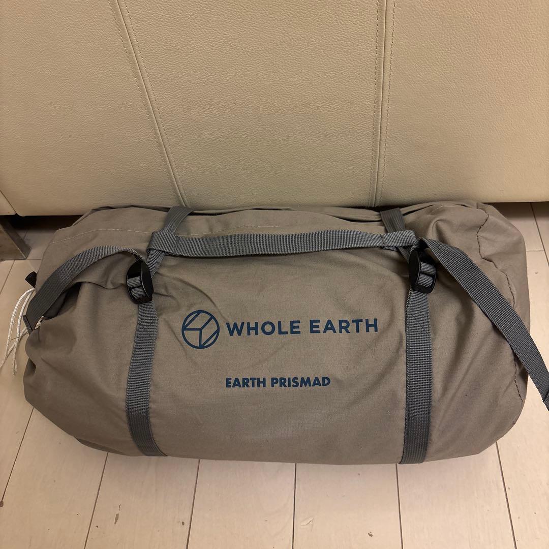 新品未使用⭐︎Whole Earth 1人用テント EARTH PRISMAD
