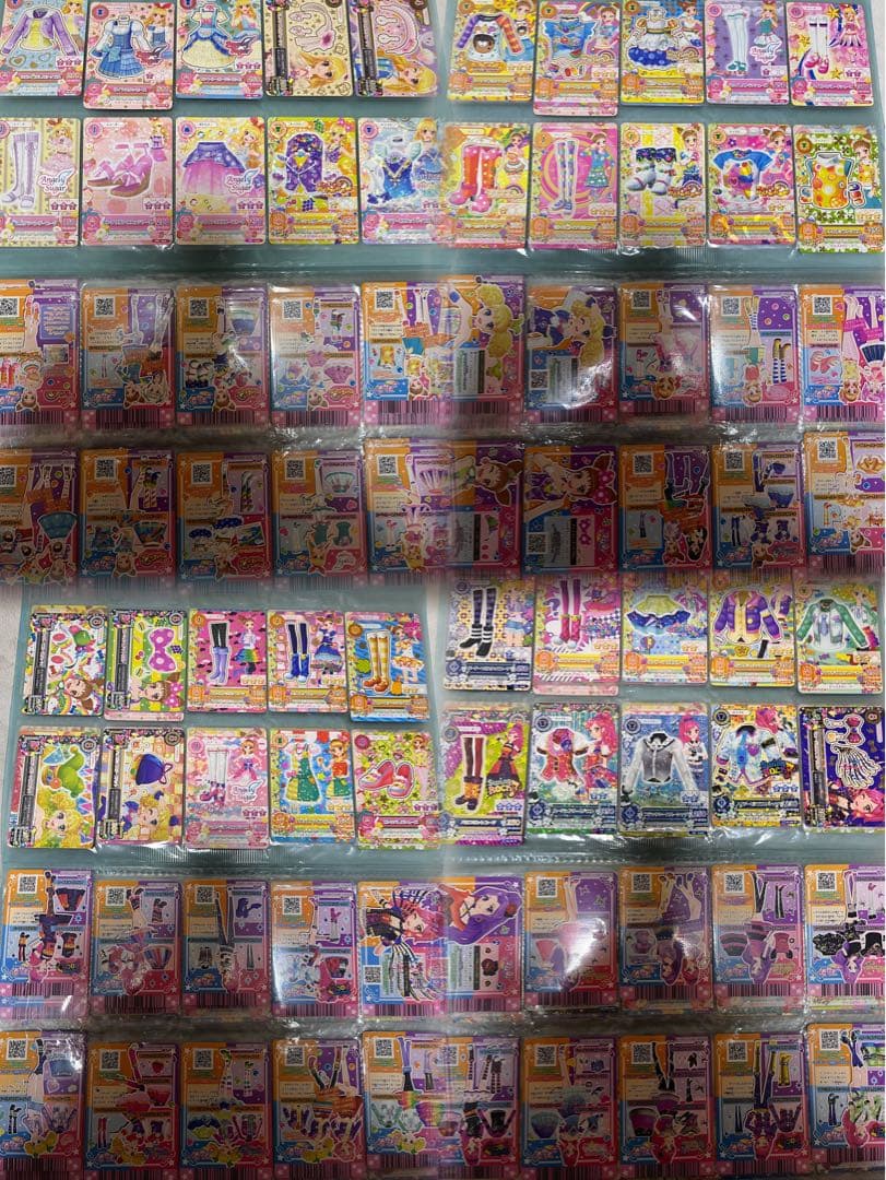 アイカツ カード セット まとめ売り バインダー付き