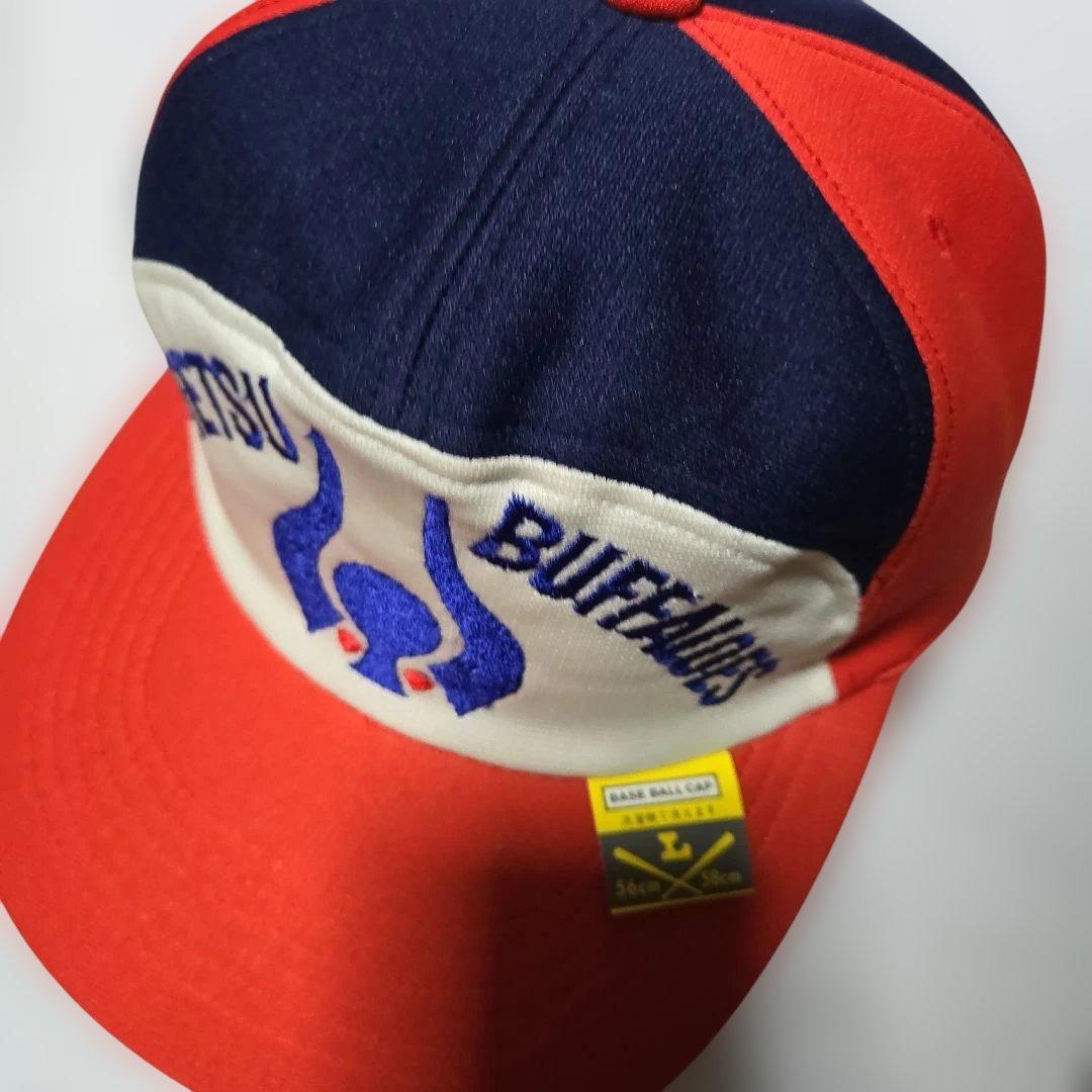 近鉄バファローズ　キャップ　日輪帽子製造オフィシャル品　当時物