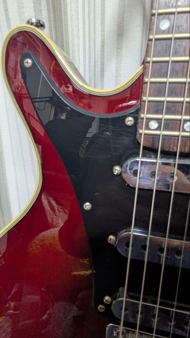 【最終値下げ】Star’s BM-1 エレキギター レッドスペシャル コピー
