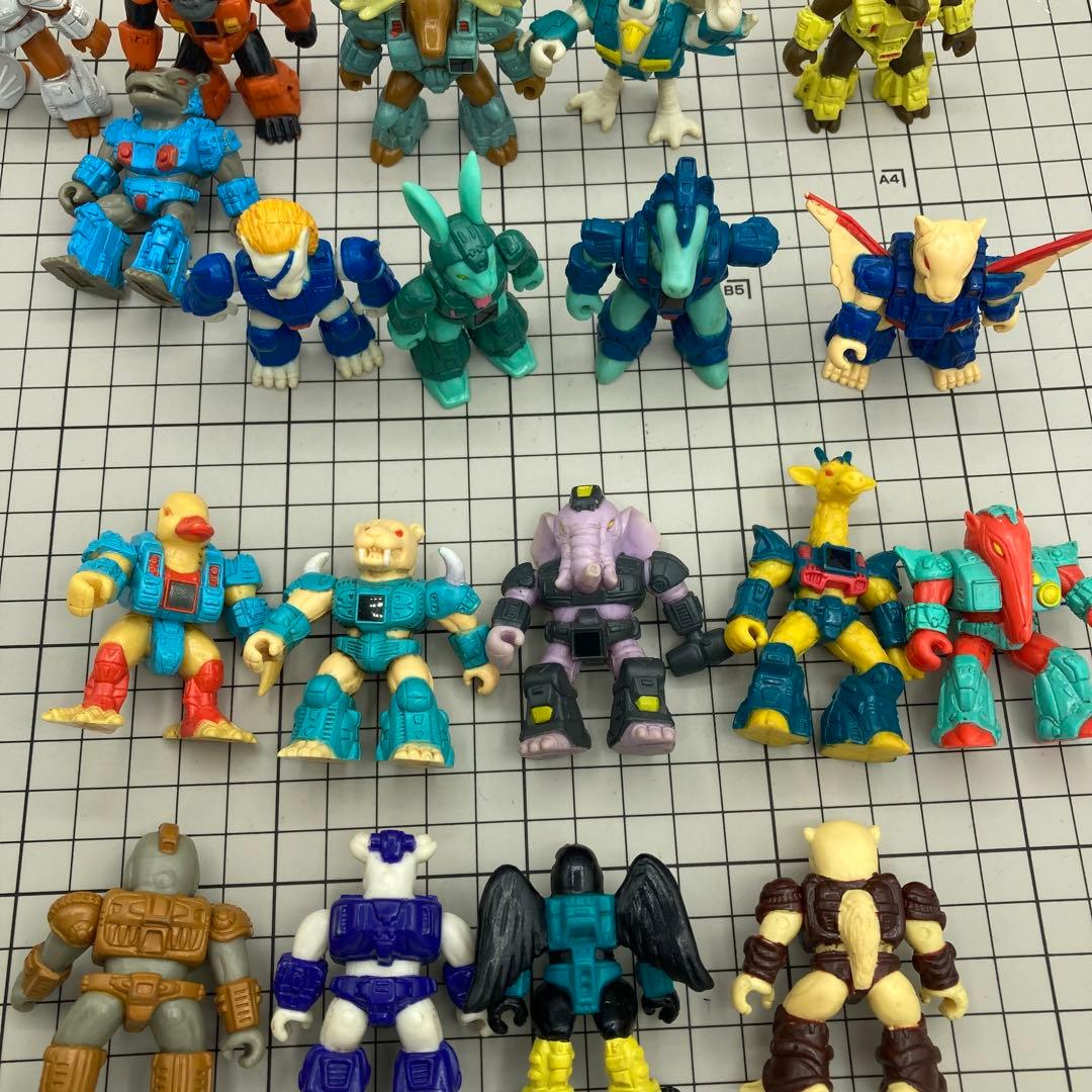 ✨ビーストフォーマー 19体セット レーザービースト タカラ hasbro 当時