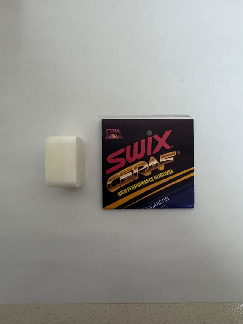 SWIX CERAF FC8XWS 新品未使用 廃盤 WC最上位パウダー