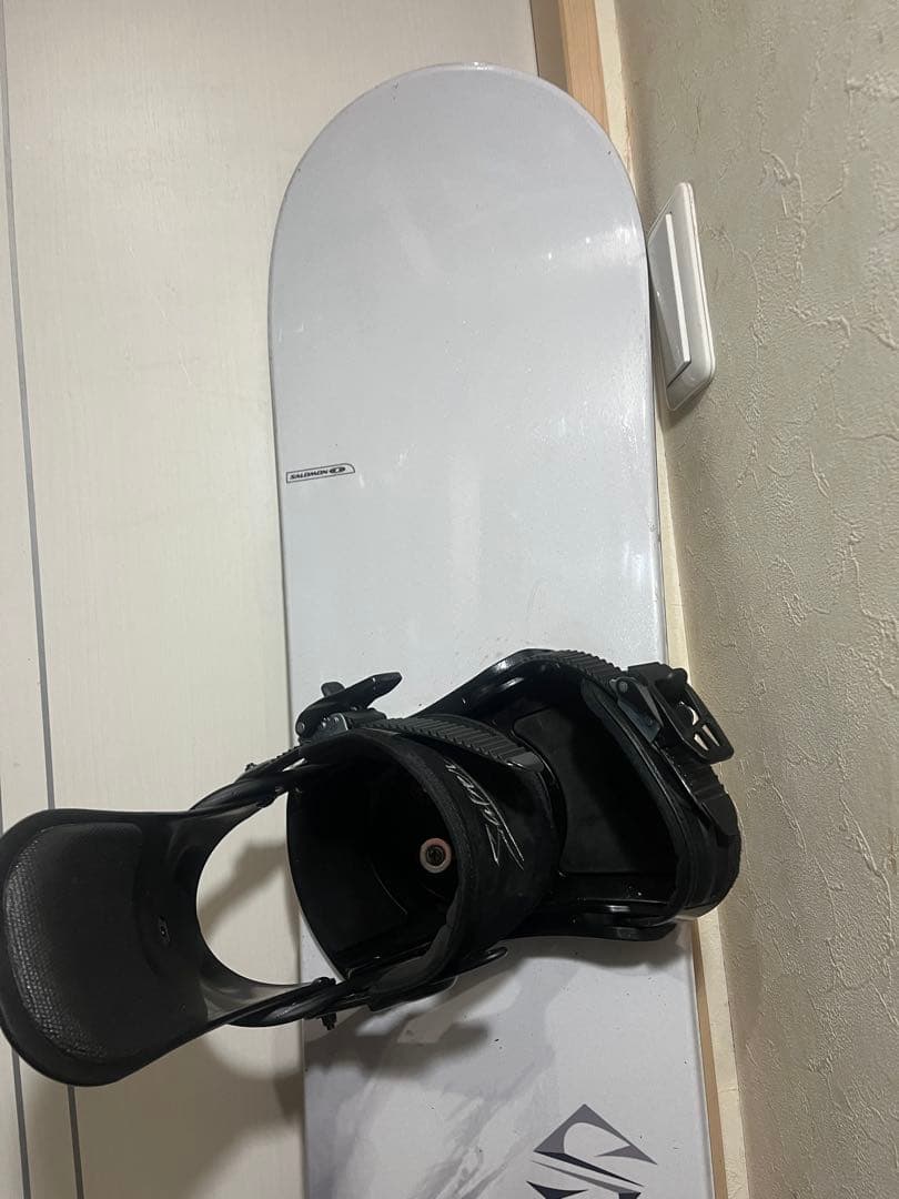 初中級者向け！サロモン rude 141cm saberバイン