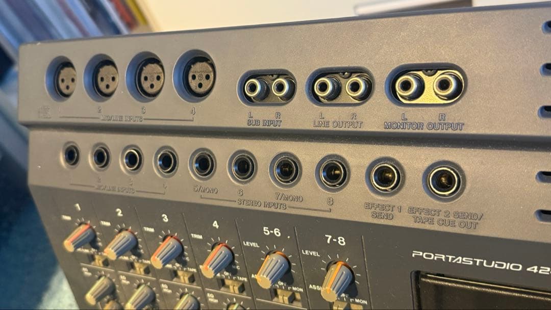 TASCAM MTR PORTASTUDIO 424MKII 本体のみ