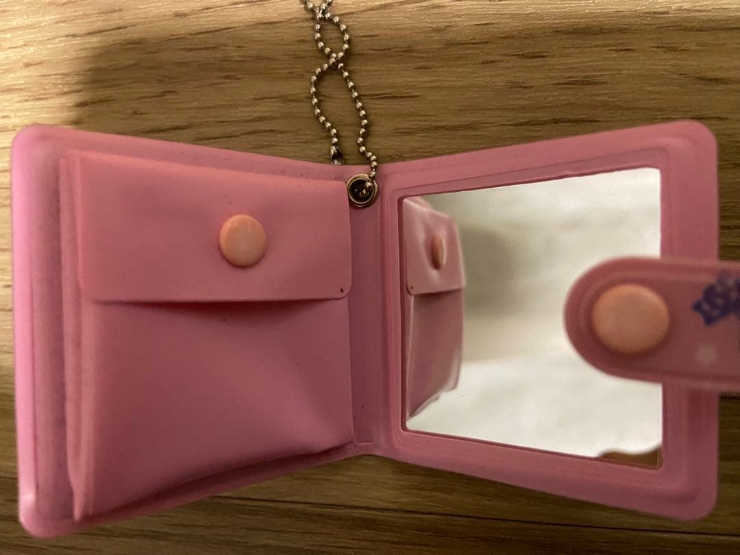 チェリーチャムス　フレッシュパンチ　ミニミラーマスコット　サンリオ　２個セット