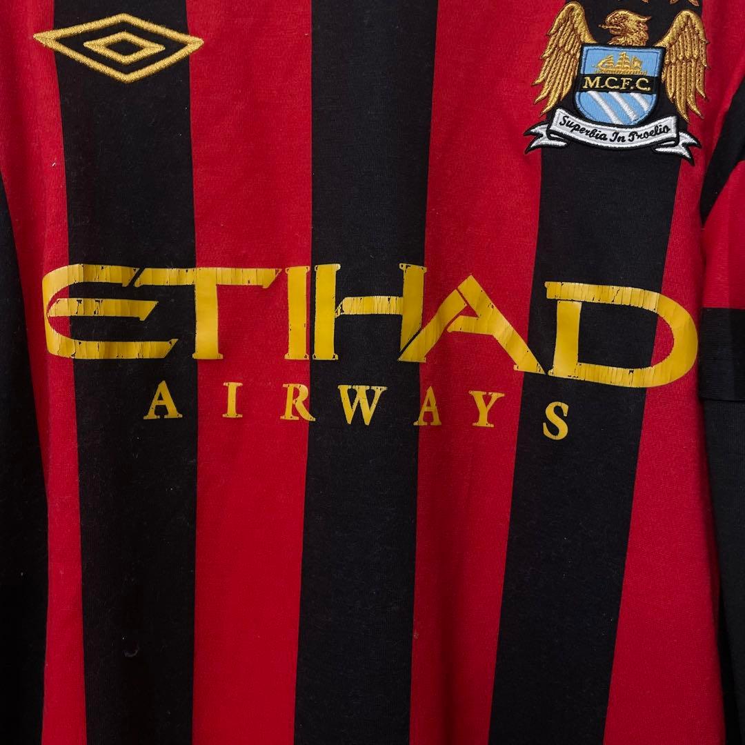 11-12 マンチェスターシティ 長袖 ユニフォーム ロンT マンC