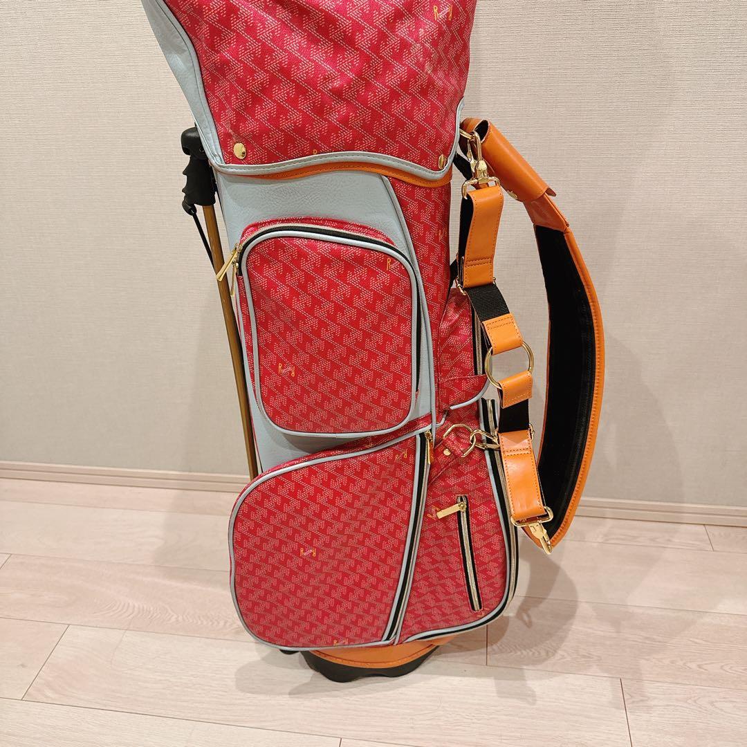 売り切り　レザレクション　Resurrection キャディバッグ