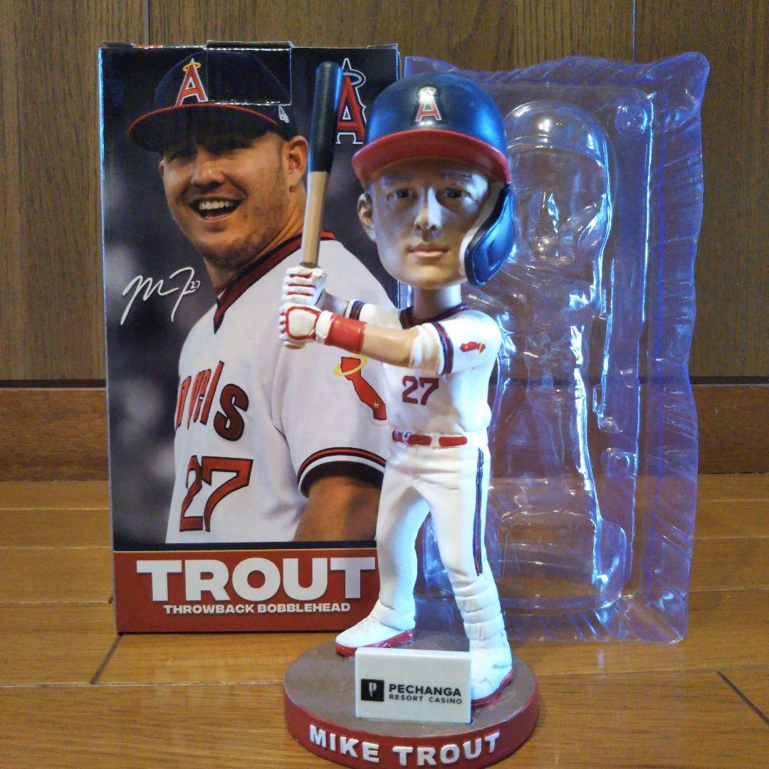 K*i様 マイク・トラウト ボブルヘッド　本日で出品終了！ありがとうございました