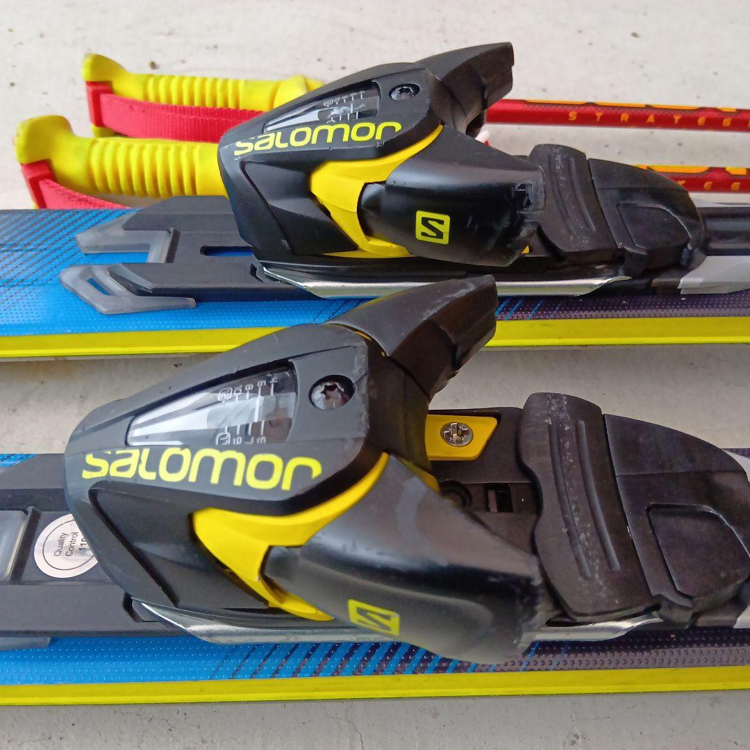 【値上げ！】サラモンSalomon X-Pro 169Cm スキー&ストック付き