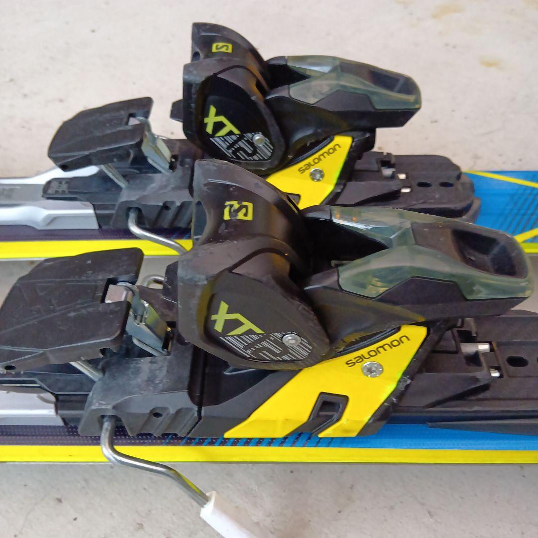 【値上げ！】サラモンSalomon X-Pro 169Cm スキー&ストック付き