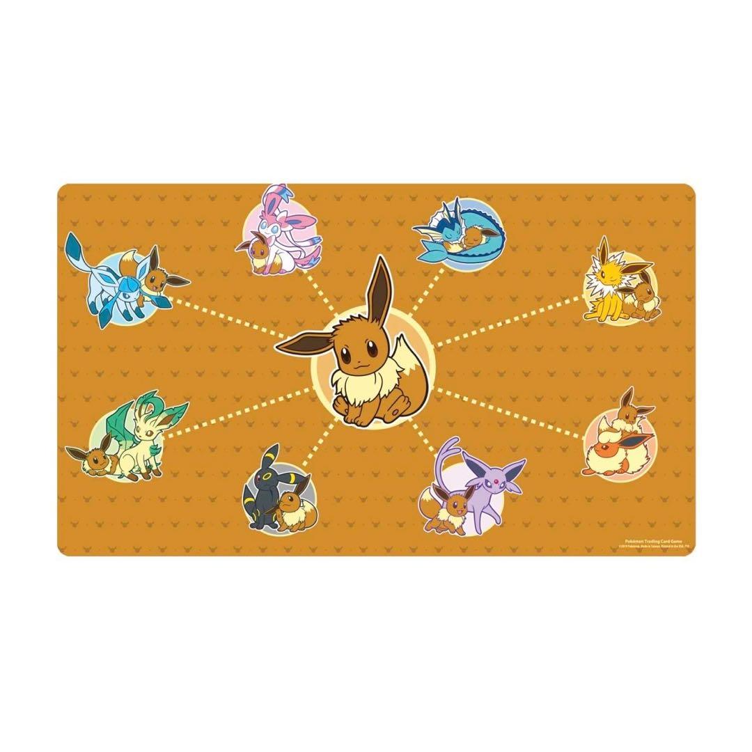 【国内未発売】イーブイ　ブイズ　プレイマット　プレマ　海外正規品