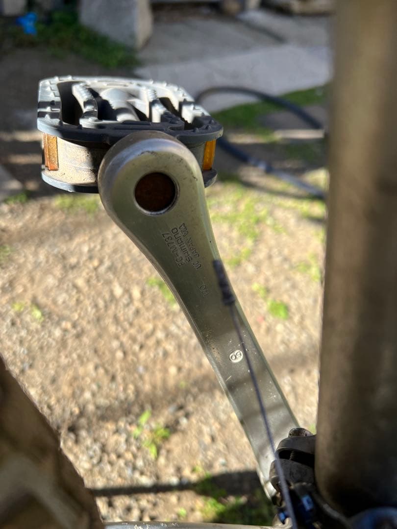 ‫クロスバイク‬　部品取り　shimano XT Stx Rc 自転車　シマノ