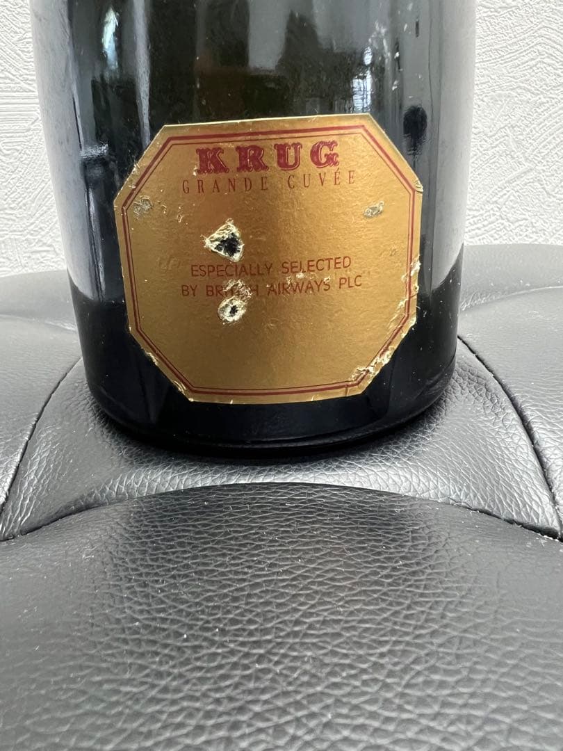 【未開栓】KRUG クリュッグ グランド・キュヴェ レイムス 旧ラベル750ml