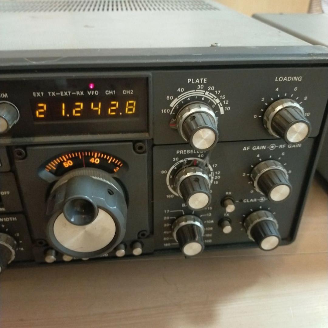 YAESU FT-101ZSD HF SSB トラシーバー