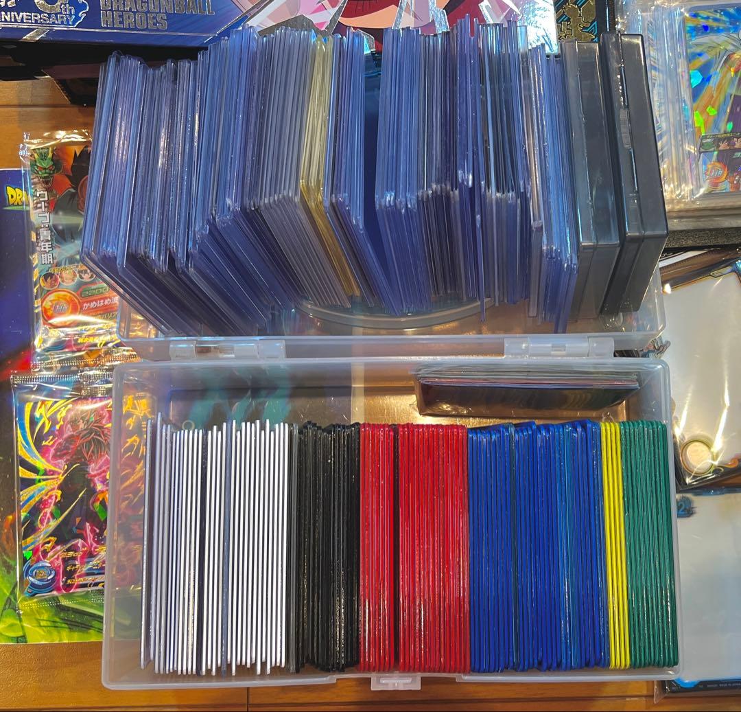 コロ助 ドラゴンボールヒーローズ 大量引退品SECUR207枚