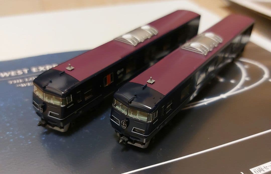 TOMIX 98714 JR 117系（WEST EXPRESS銀河）セット