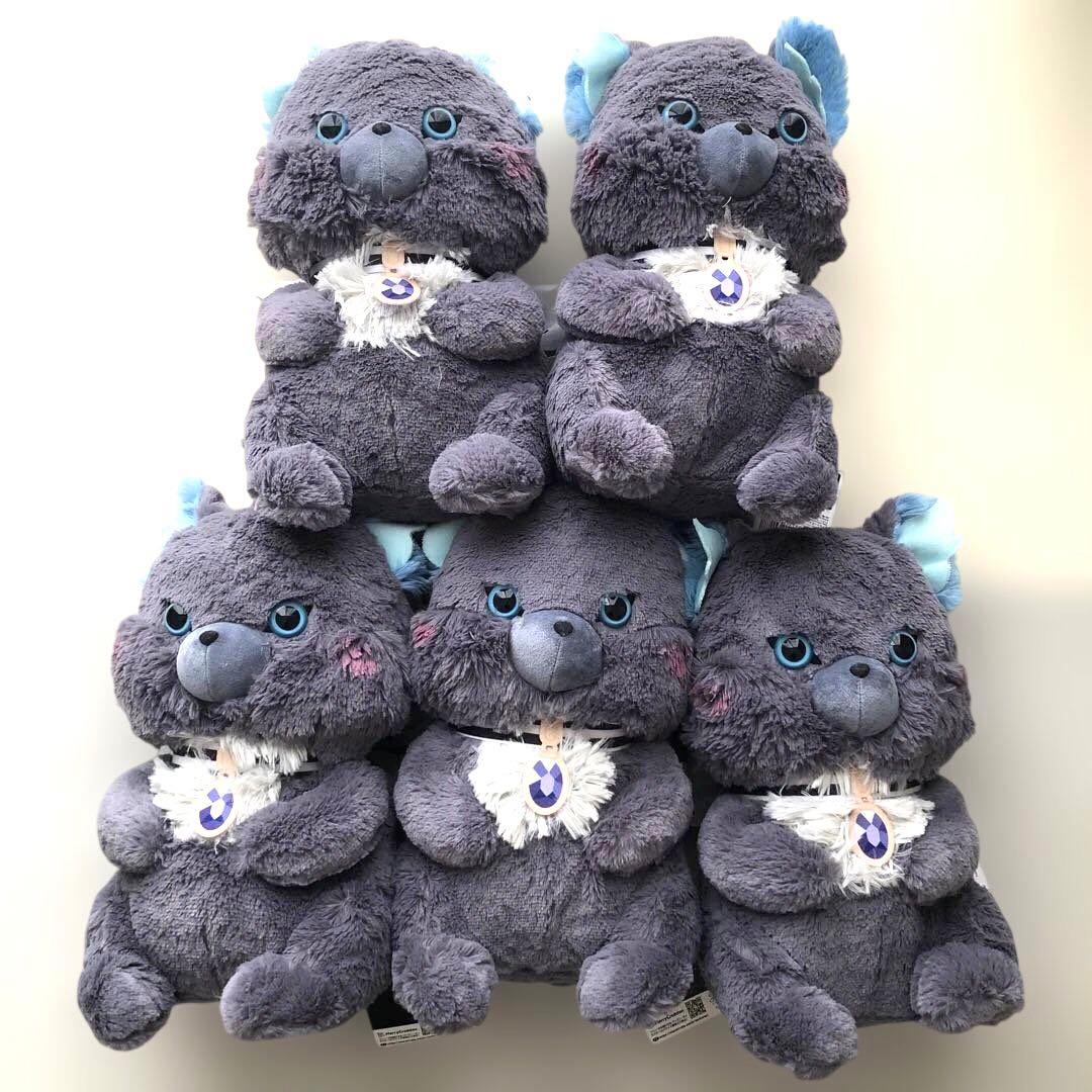 ツイステ グリム Aimery 超 BIG ぬいぐるみ 5体セット