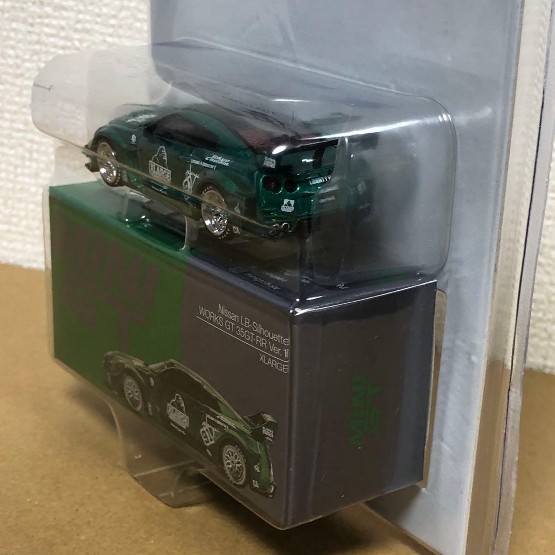 MINI GT　リバティウォーク　NISSAN 35GT-RR　XLARGE限定