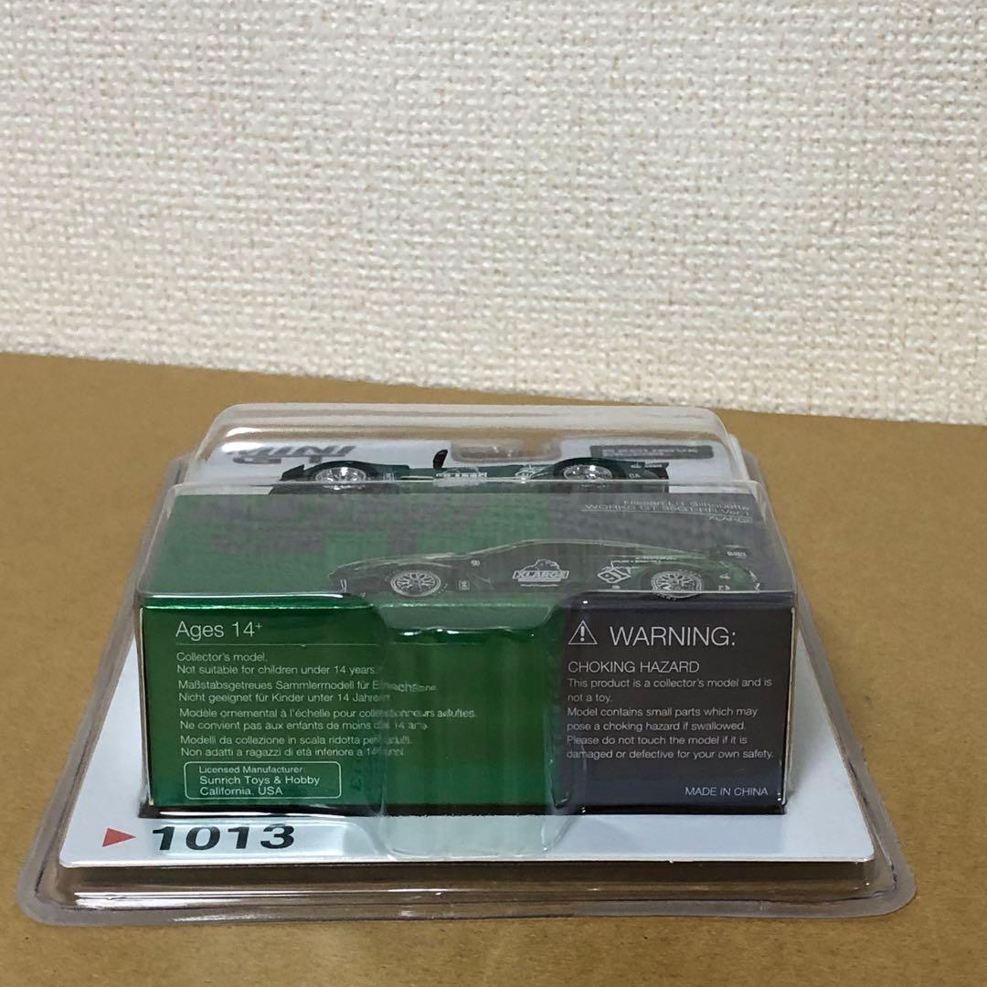 MINI GT　リバティウォーク　NISSAN 35GT-RR　XLARGE限定