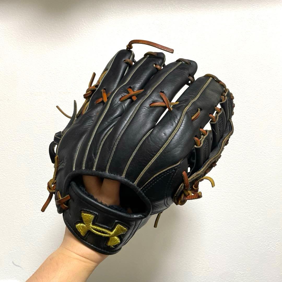 アンダーアーマー 型抜群 即戦力 硬式 外野手用グローブ