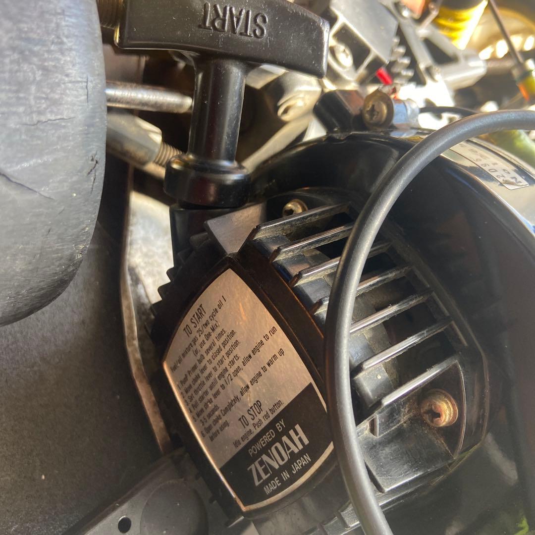 稀少品　デカいラジコン FG 社1/5エンジンラジコン