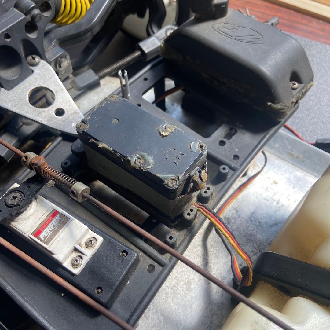 稀少品　デカいラジコン FG 社1/5エンジンラジコン