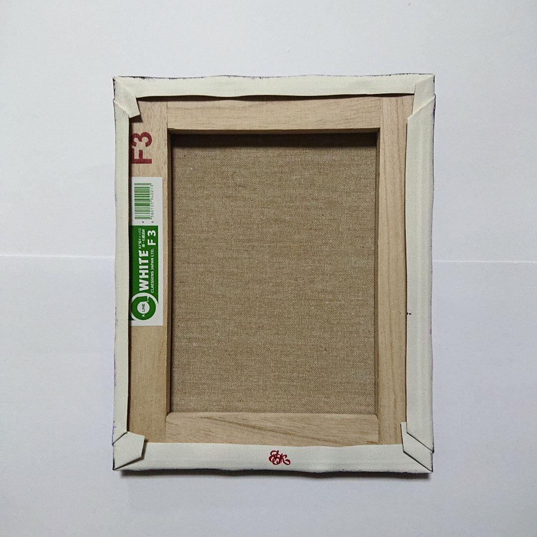 n*y様 【黒猫と共に】アクリル画 F3 風景画 絵画