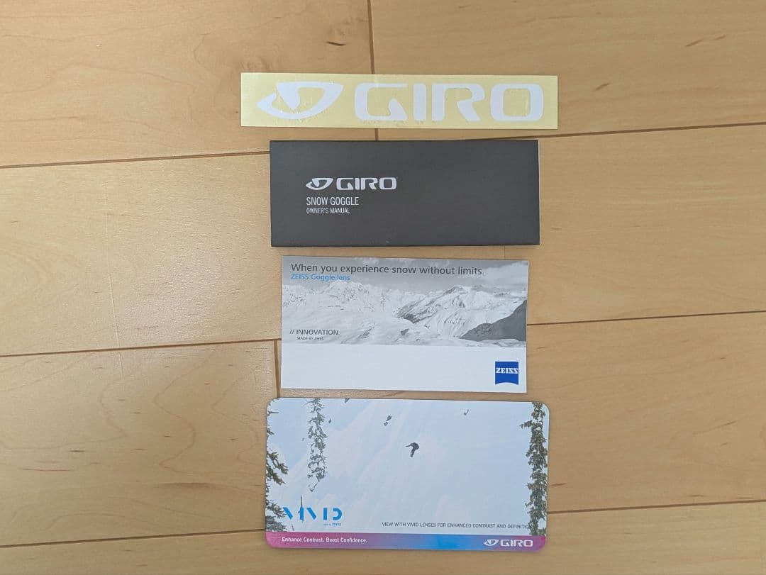 GIRO RINGO AF ゴーグル ピンク